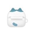 Japan Chiikawa AirPods Pro 2 / Pro 1 Silicone Case - Hachiware : Blush - 2