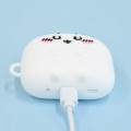 Japan Chiikawa AirPods Pro 2 / Pro 1 Silicone Case - Hachiware : Blush - 3