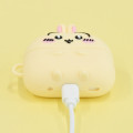 Japan Chiikawa AirPods Pro 2 / Pro 1 Silicone Case - Usagi : Blush - 3