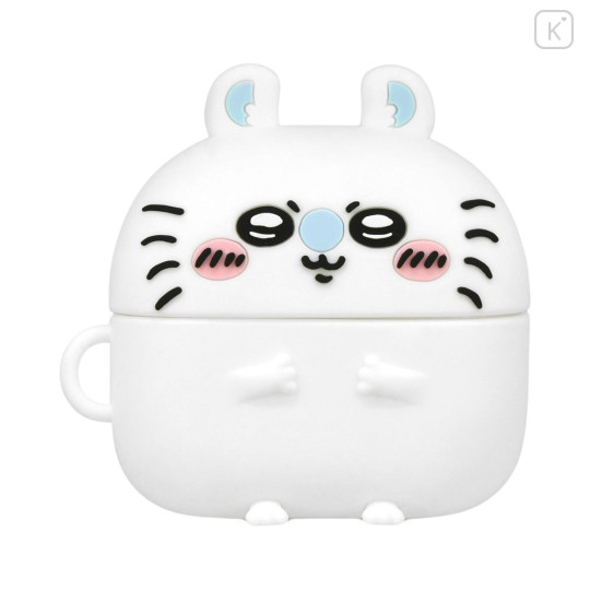 Japan Chiikawa AirPods Pro 2 / Pro 1 Silicone Case - Momonga : Blush - 1