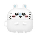 Japan Chiikawa AirPods Pro 2 / Pro 1 Silicone Case - Momonga : Blush - 1