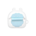 Japan Chiikawa AirPods Pro 2 / Pro 1 Silicone Case - Momonga : Blush - 2