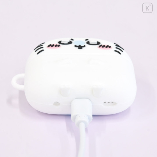Japan Chiikawa AirPods Pro 2 / Pro 1 Silicone Case - Momonga : Blush - 3