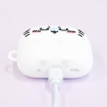 Japan Chiikawa AirPods Pro 2 / Pro 1 Silicone Case - Momonga : Blush - 3