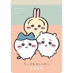 Japan Chiikawa Wall Calendar - Chiikawa : Face 2026
