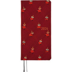Japan Hobonichi Techo Weeks Hardcover Horizontal English - Little My : Everywhere / 2026 Jan / Mon Start
