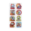 Japan Sanrio Water Puffy Sticker - Hello Kitty : Petit Collection Glitter - 2