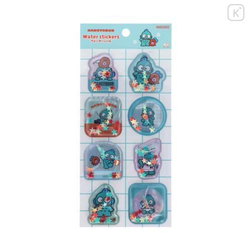 Japan Sanrio Water Puffy Sticker - Hangyodon : Petit Collection Glitter - 1