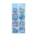 Japan Sanrio Water Puffy Sticker - Cinnamoroll : Petit Collection Glitter - 1