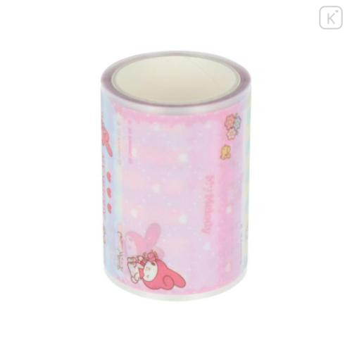 Japan Sanrio Masking Roll Sticker - My Melody : Petit Collection - 2