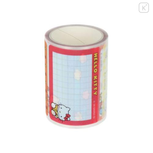 Japan Sanrio Masking Roll Sticker - Hello Kitty : Petit Collection - 2