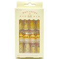 Japan Chiikawa Nail Tips - Usagi : Light Yellow - 1