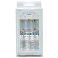 Japan Chiikawa Nail Tips - Hachiware : Light Blue - 1
