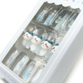 Japan Chiikawa Nail Tips - Hachiware : Light Blue - 2