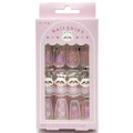 Japan Chiikawa Nail Tips - Momonga : Light Purple - 1
