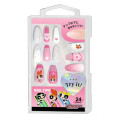 Japan The Powerpuff Girls Nail Tips - Blossom Pink - 1