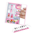 Japan The Powerpuff Girls Nail Tips - Blossom Pink - 2