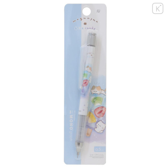 Japan Mogunyan Mono Graph Shaker Mechanical Pencil - Cat Fruits Popsicle - 1