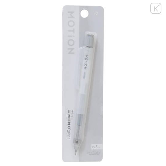 Japan Mono Graph Shaker Mechanical Pencil - MOTiON White - 1