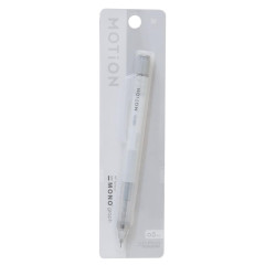 Japan Mono Graph Shaker Mechanical Pencil - MOTiON White