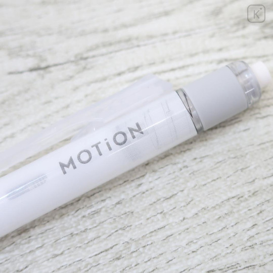 Japan Mono Graph Shaker Mechanical Pencil - MOTiON White - 3