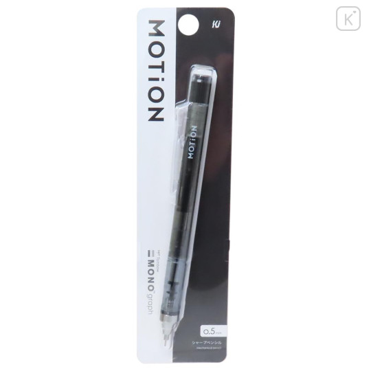 Japan Mono Graph Shaker Mechanical Pencil - MOTiON Black - 1