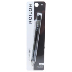 Japan Mono Graph Shaker Mechanical Pencil - MOTiON Black