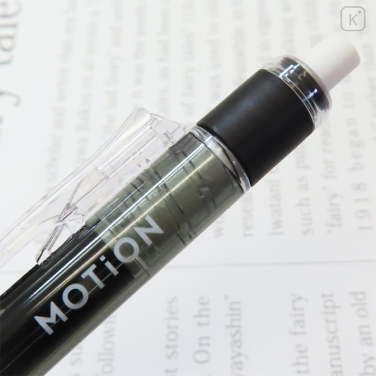 Japan Mono Graph Shaker Mechanical Pencil - MOTiON Black - 2