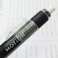 Japan Mono Graph Shaker Mechanical Pencil - MOTiON Black - 2