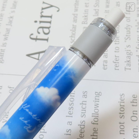 Japan Mono Graph Shaker Mechanical Pencil - Floating Sky Blue - 2