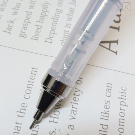 Japan Mono Graph Shaker Mechanical Pencil - Floating Sky Blue - 3