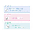 Japan No-sharpen Zutto Pencil - MOTiON Blue Pink - 3