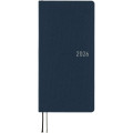 Japan Hobonichi Techo Weeks Hardcover Horizontal Japanese - Colors Cosmo Blue / 2026 Jan / Mon Start - 1