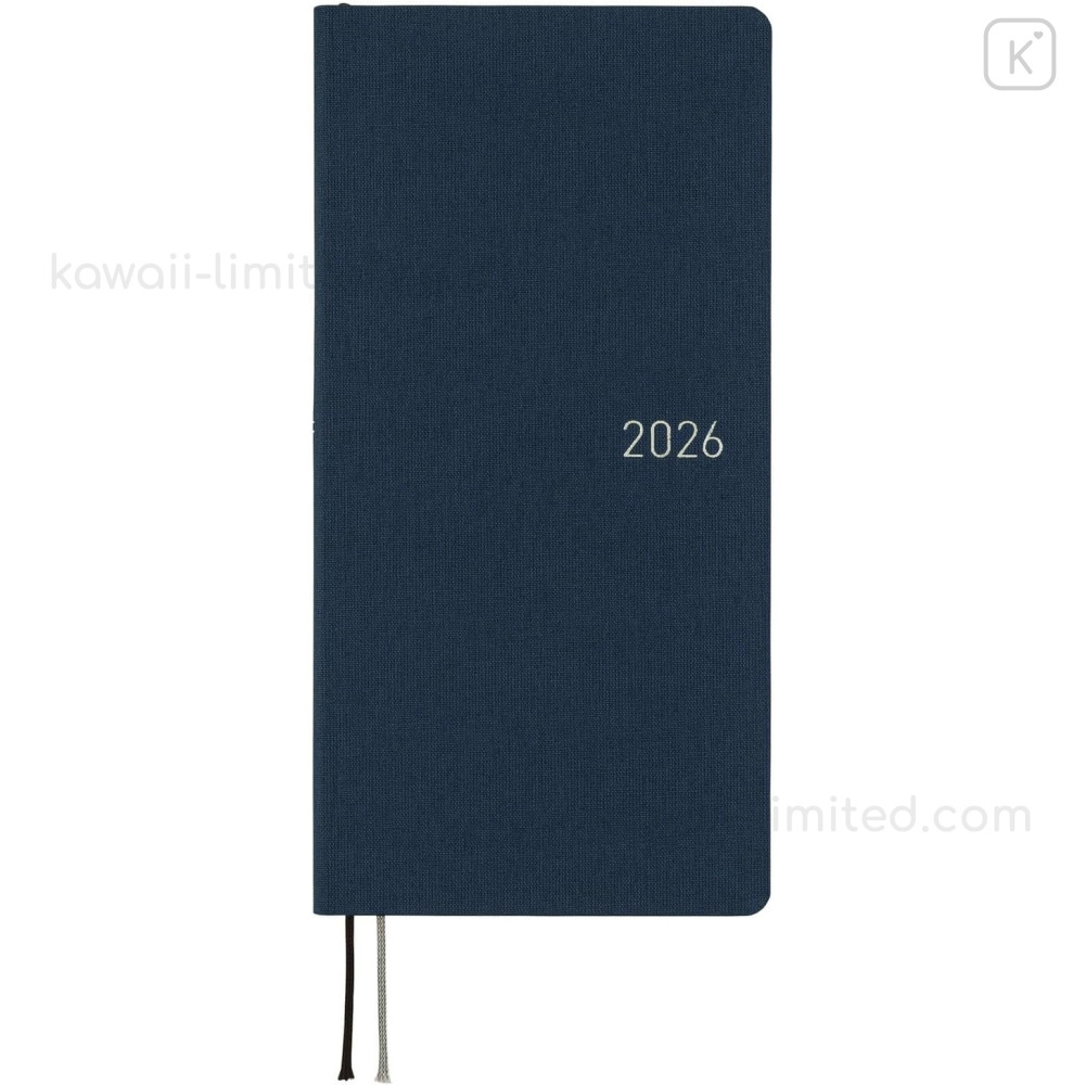 Japan Hobonichi Techo Weeks Hardcover Horizontal Japanese - Colors
