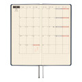 Japan Hobonichi Techo Weeks Hardcover Horizontal Japanese - Colors Cosmo Blue / 2026 Jan / Mon Start - 2