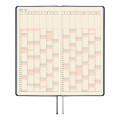 Japan Hobonichi Techo Weeks Hardcover Horizontal Japanese - Colors Cosmo Blue / 2026 Jan / Mon Start - 4