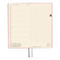 Japan Hobonichi Techo Weeks Hardcover Horizontal Japanese - Colors Strawberry Milk / 2026 Jan / Mon Start - 3