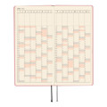 Japan Hobonichi Techo Weeks Japanese Slim Schedule Book - 2026 Strawberry Milk Pink - 4