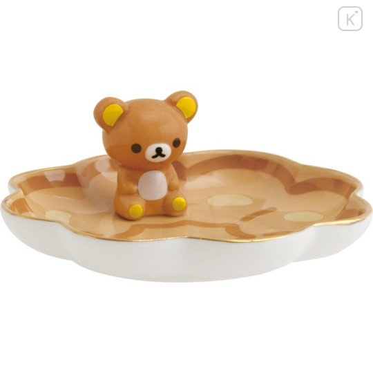 Japan San-X Accessory Tray - Rilakkuma : Mister Donut - 1