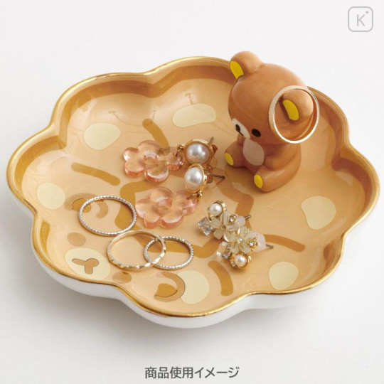 Japan San-X Accessory Tray - Rilakkuma : Mister Donut - 5