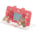 Japan San-X Acrylic Perpetual Calendar - Rilakkuma : Rilakkuma Gaming - 1