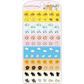 Japan San-X Decoration Stickers - Characters A - 1