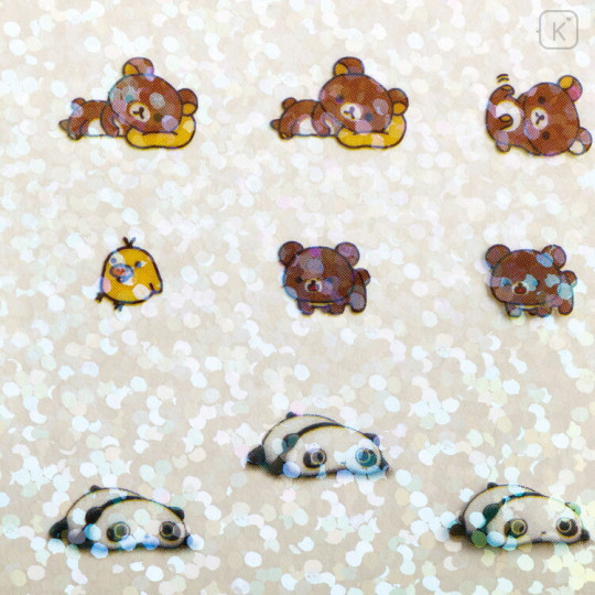 Japan San-X Decoration Stickers - Characters A - 2