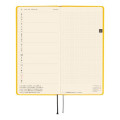 Japan Hobonichi Techo Weeks Hardcover Horizontal Japanese - Colors Full Moon Yellow / 2026 Jan / Mon Start - 4