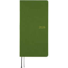 Japan Hobonichi Techo Weeks Japanese Slim Schedule Book - 2026 Antique Green