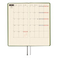 Japan Hobonichi Techo Weeks Japanese Slim Schedule Book - 2026 Antique Green - 4