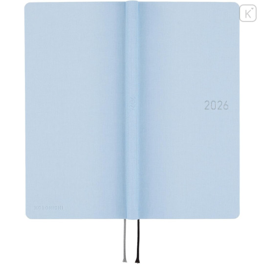 Japan Hobonichi Techo Weeks Hardcover Horizontal Japanese - Colors Sky Mist / 2026 Jan / Mon Start - 2