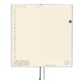 Japan Hobonichi Techo Weeks Hardcover Horizontal Japanese - Colors Sky Mist / 2026 Jan / Mon Start - 4