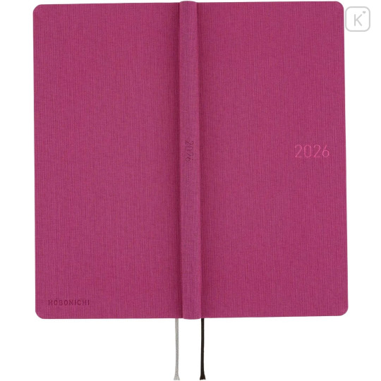Japan Hobonichi Techo Weeks Japanese Slim Schedule Book - 2026 Piany Purple - 2
