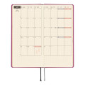 Japan Hobonichi Techo Weeks Hardcover Horizontal Japanese - Colors Peony Purple / 2026 Jan / Mon Start - 3
